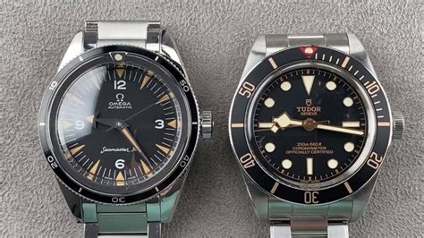 Omega Seamaster vs tudor